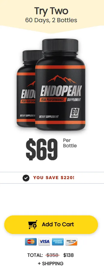 Endowmax 1 Bottle Starter Package
