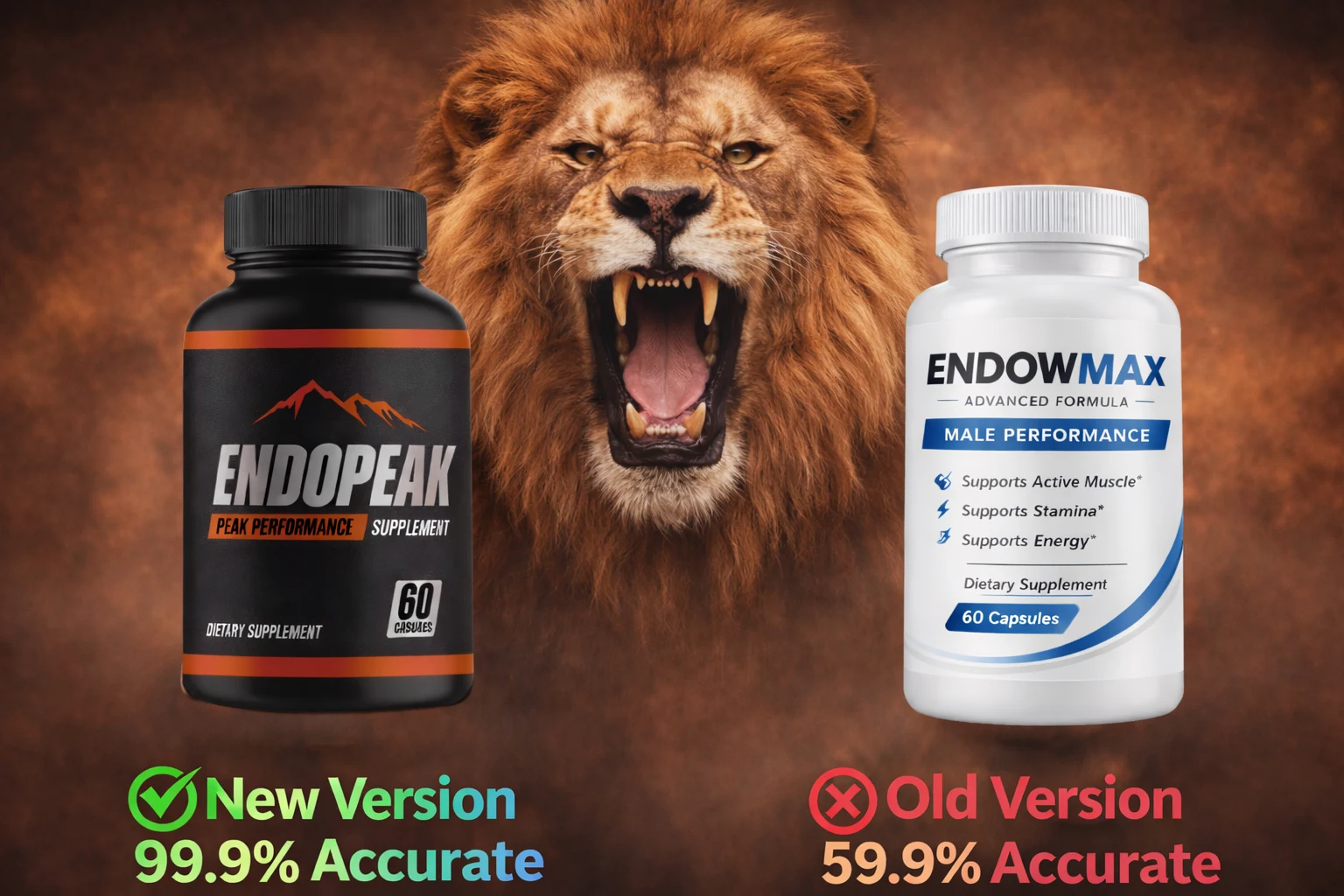 Endowmax Male Vitality Supplement